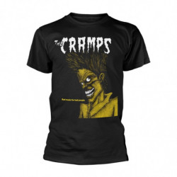 CRAMPS, THE BAD MUSIC FOR BAD PEOPLE (BLACK)