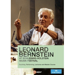 LEONARD BERNSTEIN AT...