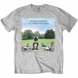GEORGE HARRISON - ALL THINGS MUST PASS GREY (UNISEX TG. M)