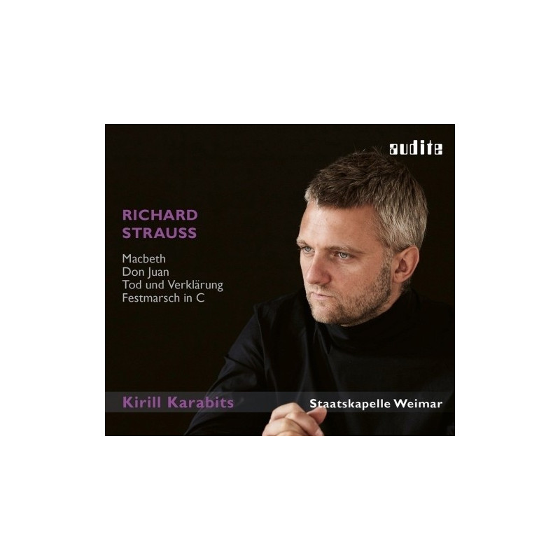 MACBETH OP.23, DON JUAN OP.20, MORTE E T