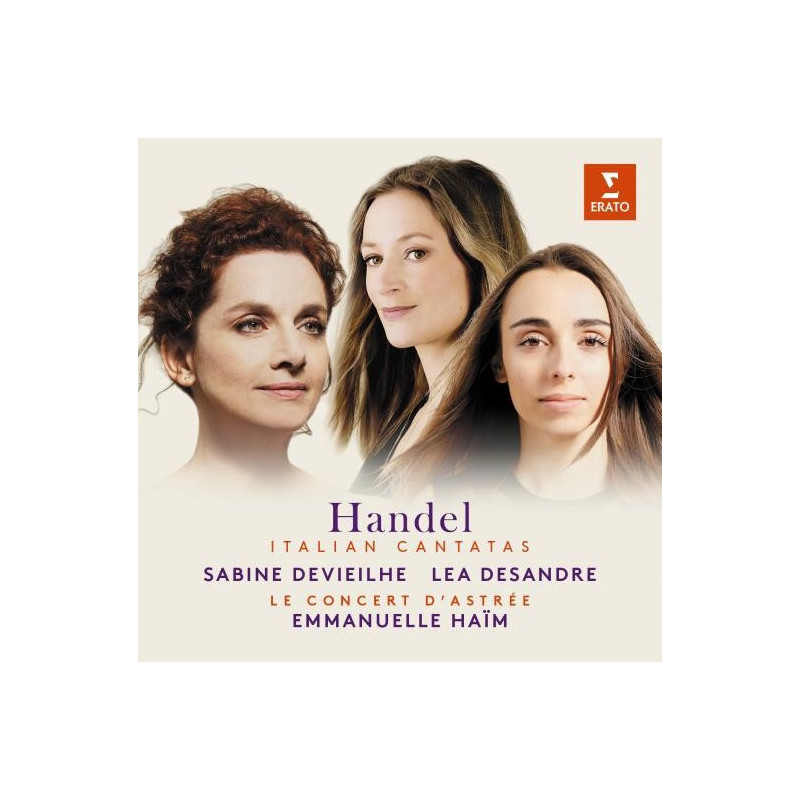 HANDEL: ITALIAN CANTATAS