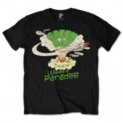 GREEN DAY MEN'S TEE: WELCOME TO PARADISE (MEDIUM)