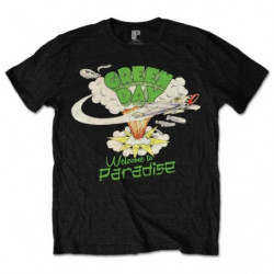 GREEN DAY MEN'S TEE:...