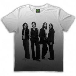 BEATLES (THE) - ICONIC IMAGE WHITE (UNISEX TG. XL)