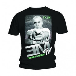 EMINEM - EM TV (T-SHIRT UNISEX TG. S)