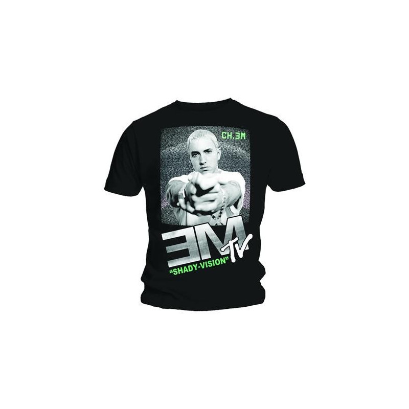 EMINEM - EM TV (T-SHIRT UNISEX TG. S)