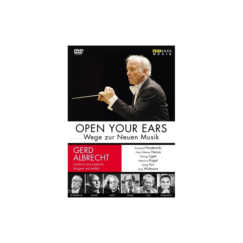 OPEN YOUR EARS - WEGE ZUR NEUEN MUSIK