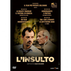 L'INSULTO - DVD REGIA ZIAD DOUEIRI (2017) SVEZIA \ DANIMARCA \ USA \ FRANCIA