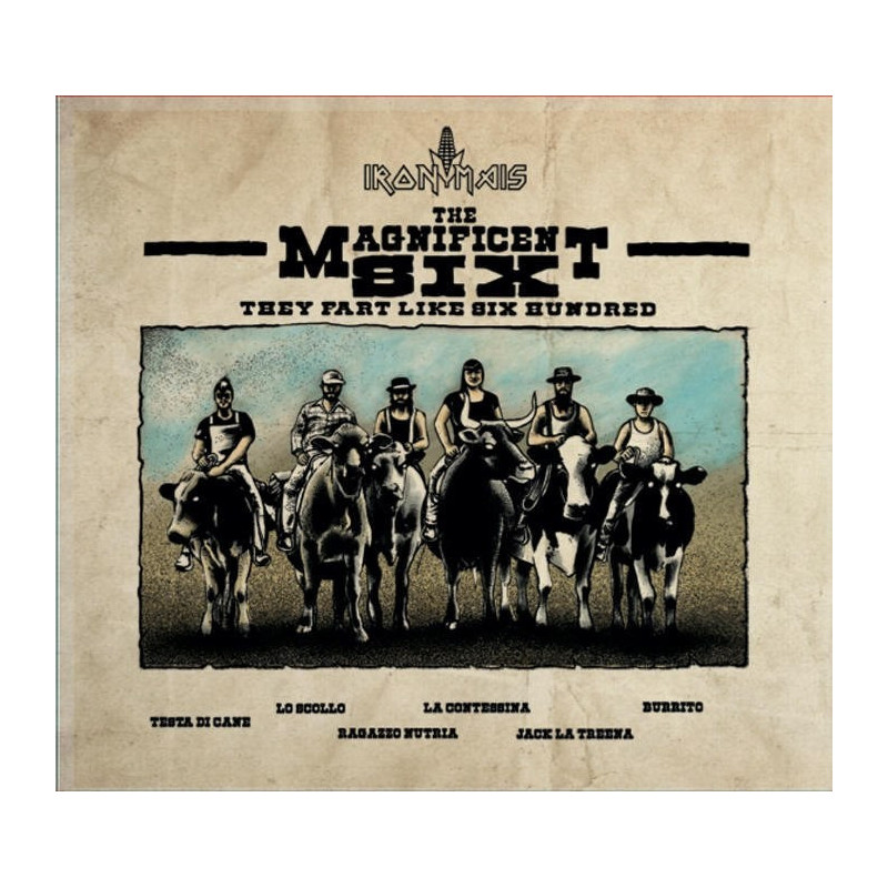 THE MAGNIFICENT SIX