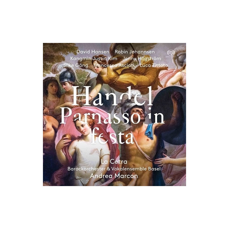 PARNASSO IN FESTA HWV73