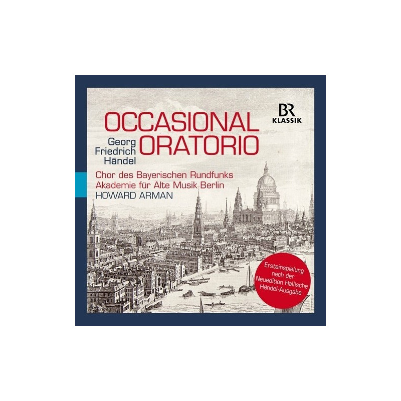 OCCASIONAL ORATORIO HWV 62