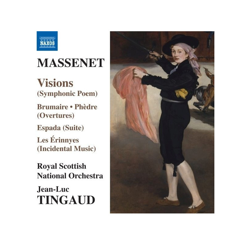 VISIONS - SYMPHONIC POEM - PHEDRE