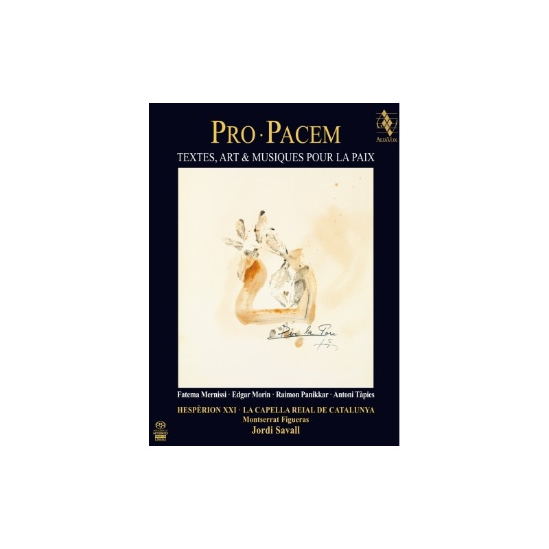 PRO PACEM - 23 BRANI CHE ATTRAVERSANO 500 ANNI DI STORIA DELLA MUSICA  SAVALL JORDI DIR