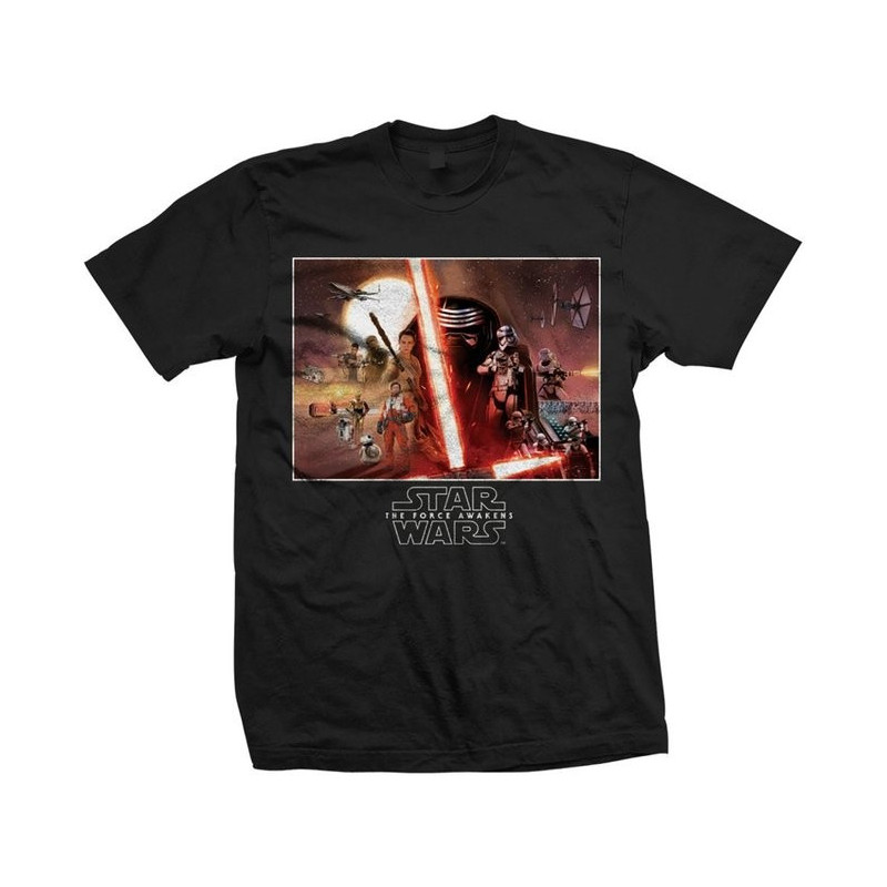 STAR WARS COLLECTION MENS BLK
