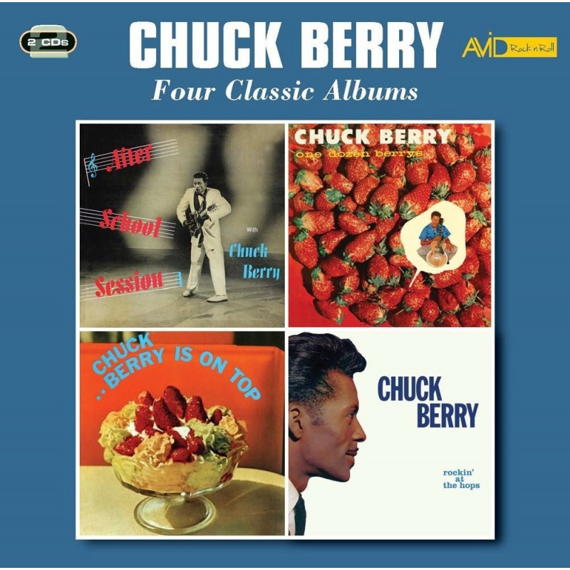 FOUR CLASSIC ALBUMS