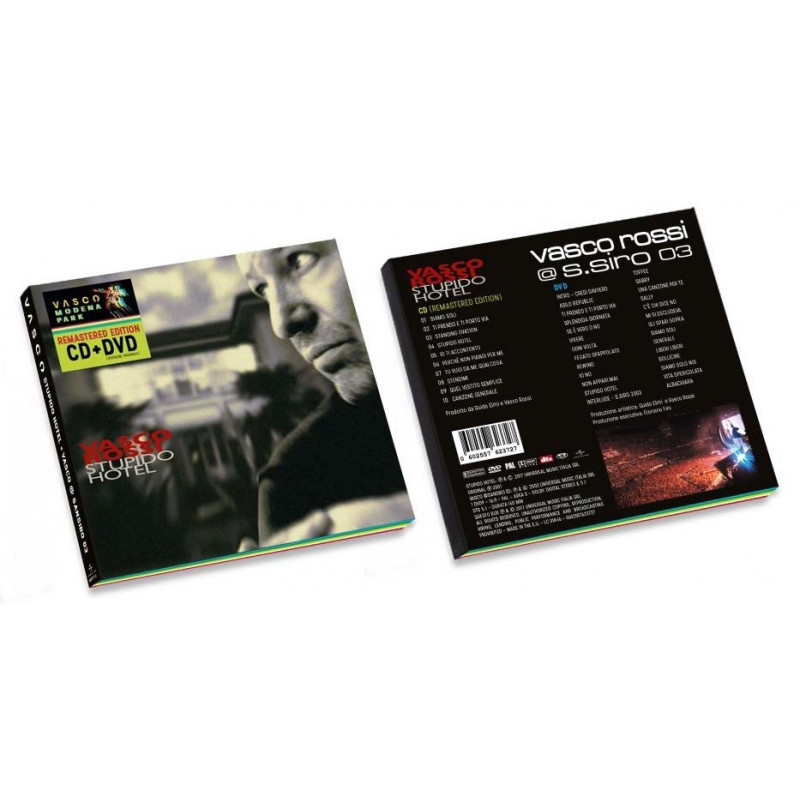 STUPIDO HOTEL (CD+DVD)
