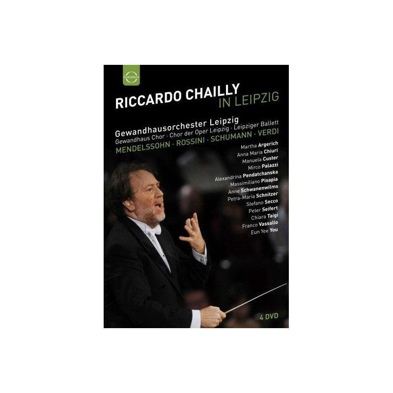 RICCARDO CHAILLY AND THE GEWAN