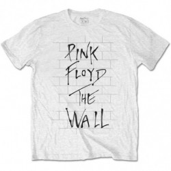 PINK FLOYD - THE WALL & LOGO (T-SHIRT UNISEX TG. S)