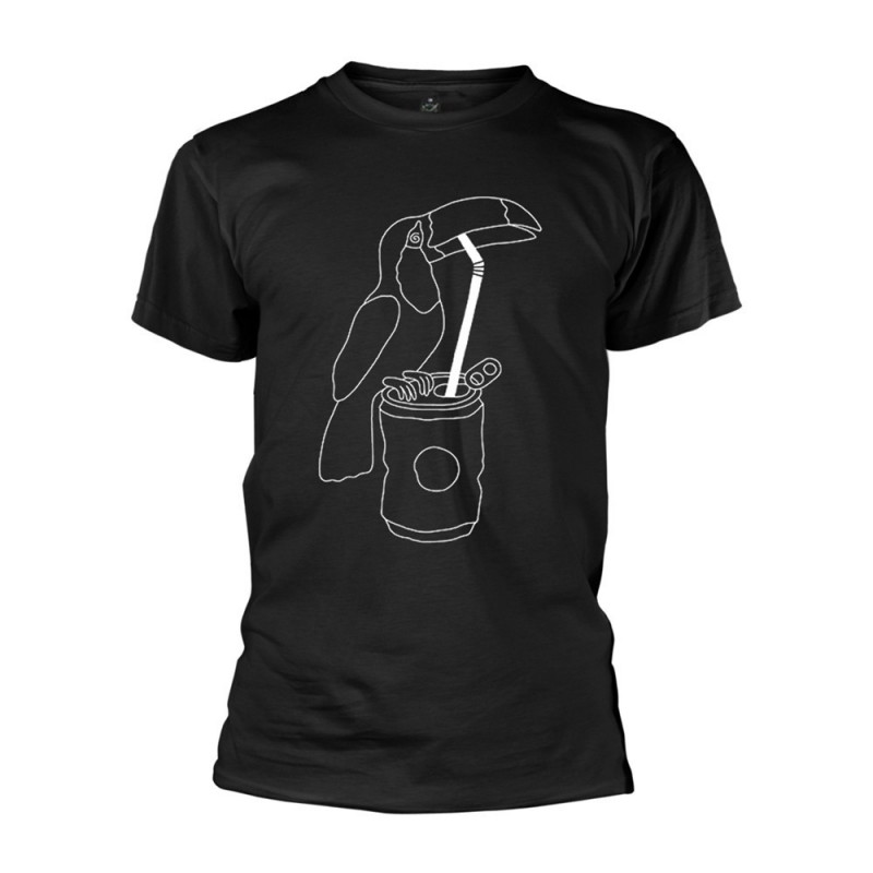 CATFISH & THE BOTTLEMEN UNISEX TEE: TOUCAN (BACK PRINT) (SMALL)