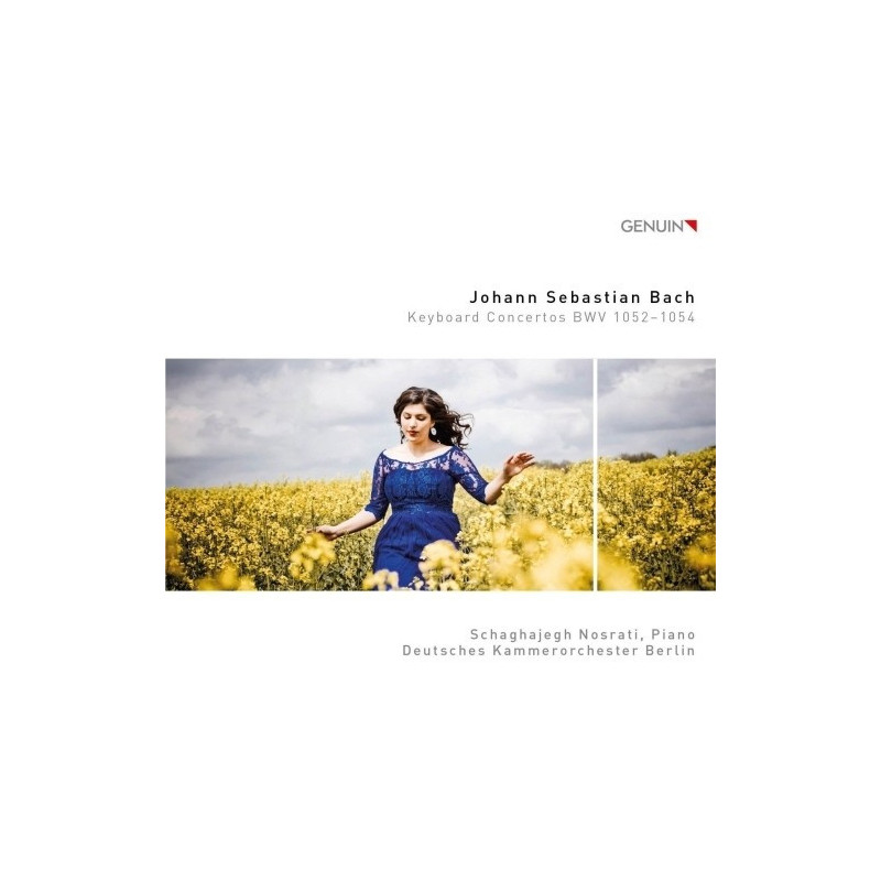 KEYBOARD CONCERTOS BWV 1052-1054 - CONCE