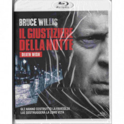 IL GIUSTIZIERE DELLA NOTTE BLU RAY DISC