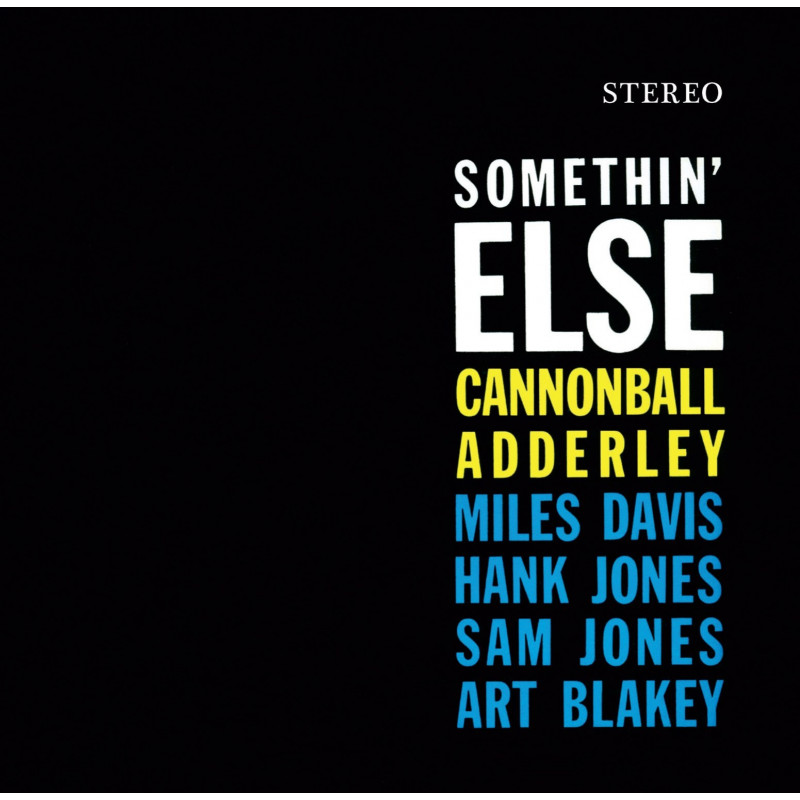 SOMETHIN' ELSE (+ SOPHISTICATED SWING)