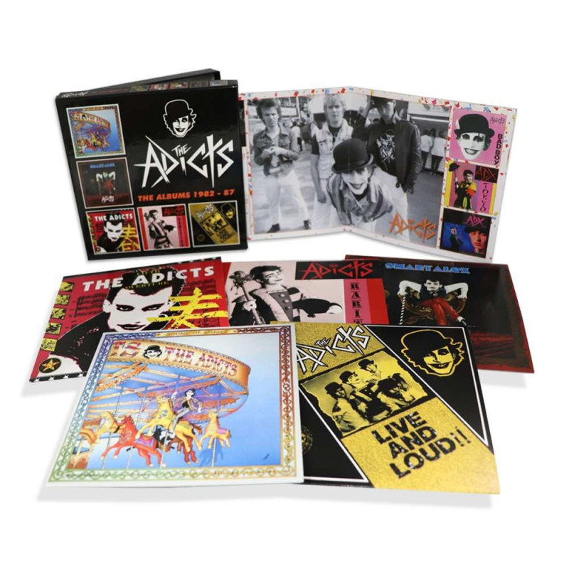 ALBUMS 1982-87: 5CD CLAMSHELL BOXSET