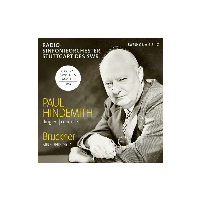 PAULHINDEMITH CONDUCTS BRUCKNER - SINFON