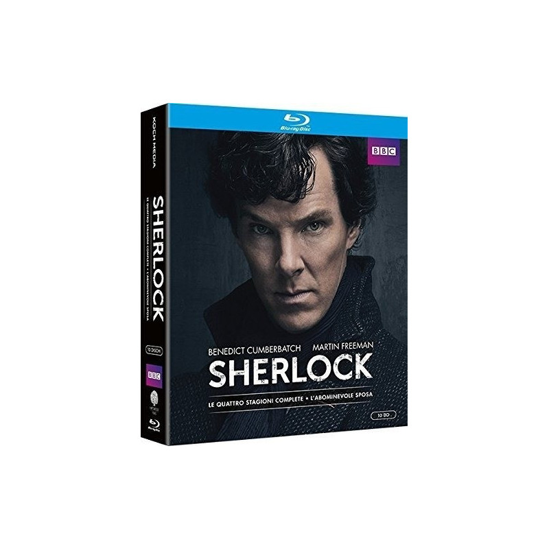 SHERLOCK DEFINITIVE EDITION (STAG.1-4 + L'ABOMINEVOLE SPOSA)