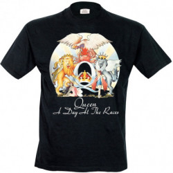 QUEEN - A DAY AT THE RACES (T-SHIRT UNISEX TG. L)