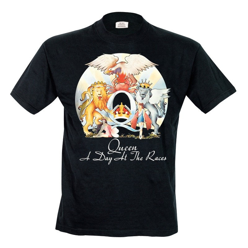 QUEEN - A DAY AT THE RACES (T-SHIRT UNISEX TG. L)