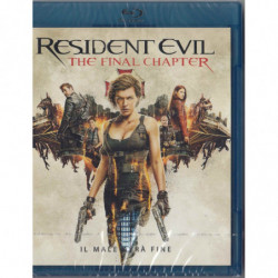 RESIDENT EVIL: THE FINAL CHAPTER (BLU-RAY)