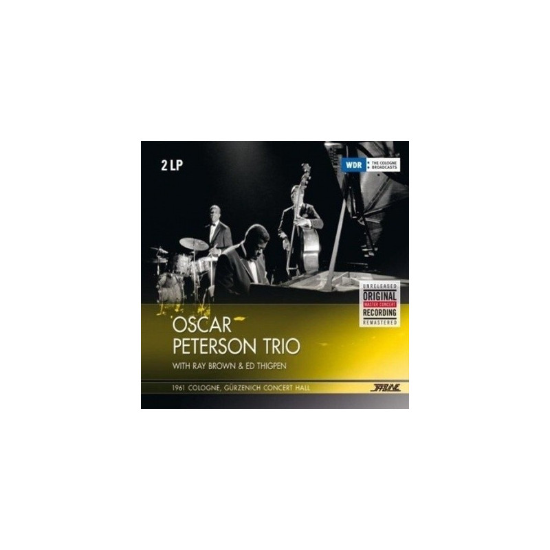 1961 COLOGNE G³RZENICH CONCERT HALL (GAT