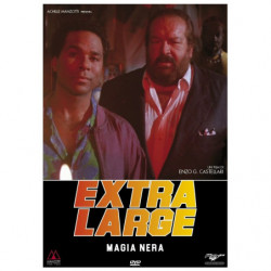 DETECTIVE EXTRALARGE - MAGIA NERA - DVD  ENZO G. CASTELLARI
