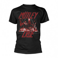 MOTLEY CRUE UNISEX TEE: TOO FAST CYCLE (XX-LARGE)