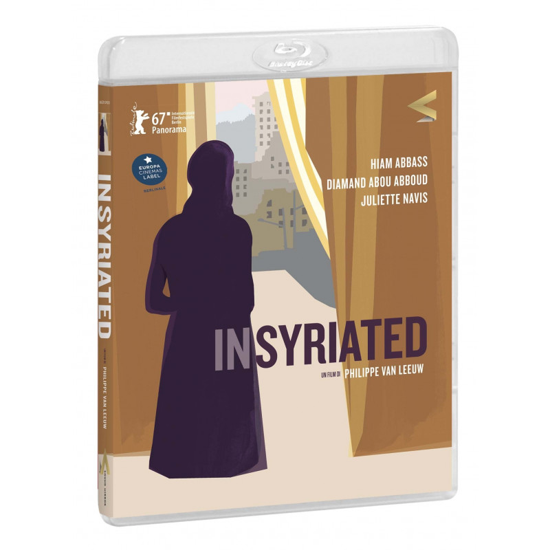 INSYRIATED BLU RAY DISC