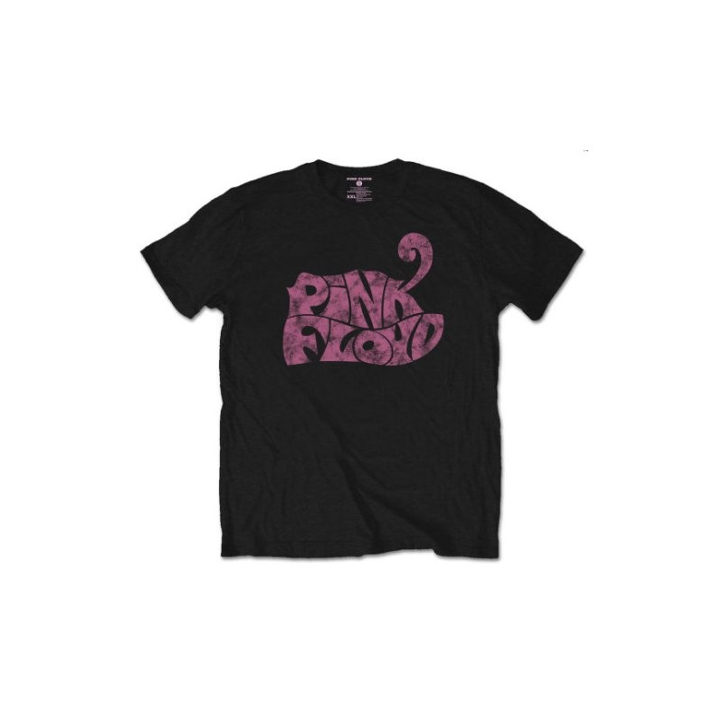 PINK FLOYD UNISEX:SWIRL LOGO