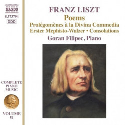 OPERE PER PIANOFORTE...