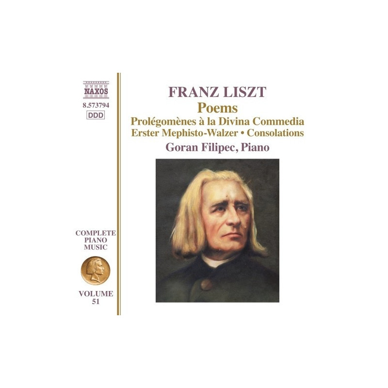 OPERE PER PIANOFORTE (INTEGRALE), VOL.51