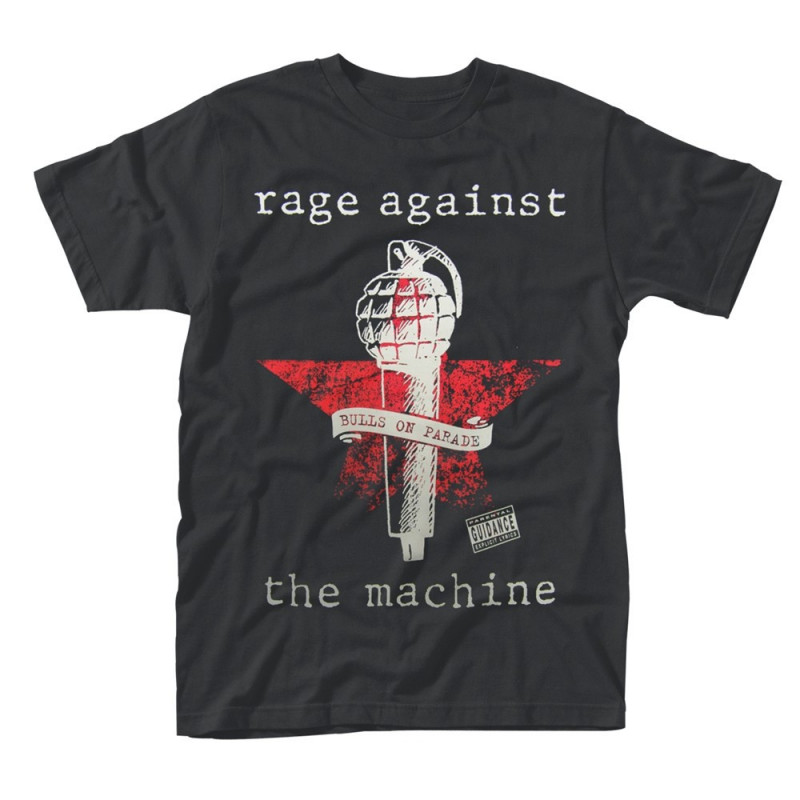 RAGE AGAINST THE MACHINE BULLS ON PARADE MIC