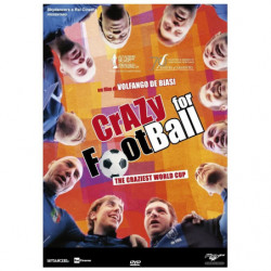CRAZY FOR FOOTBALL  - DVD...