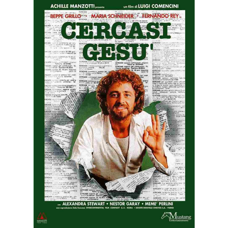 CERCASI GESU` - DVD                      REGIA LUIGI COMENCINI