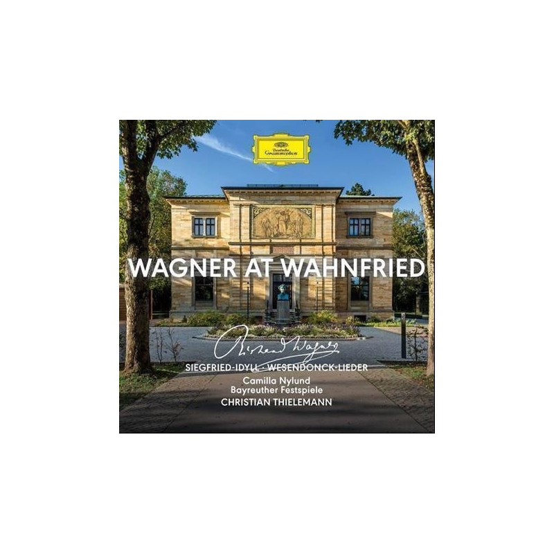 WAGNER AT WAHNFRIED