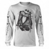 NIGHTMARE BEFORE CHRISTMAS, THE JACK CROSSED ARMS SLEEVE (WHITE)