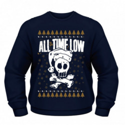 ALL TIME LOW CHRISTMAS SKULL