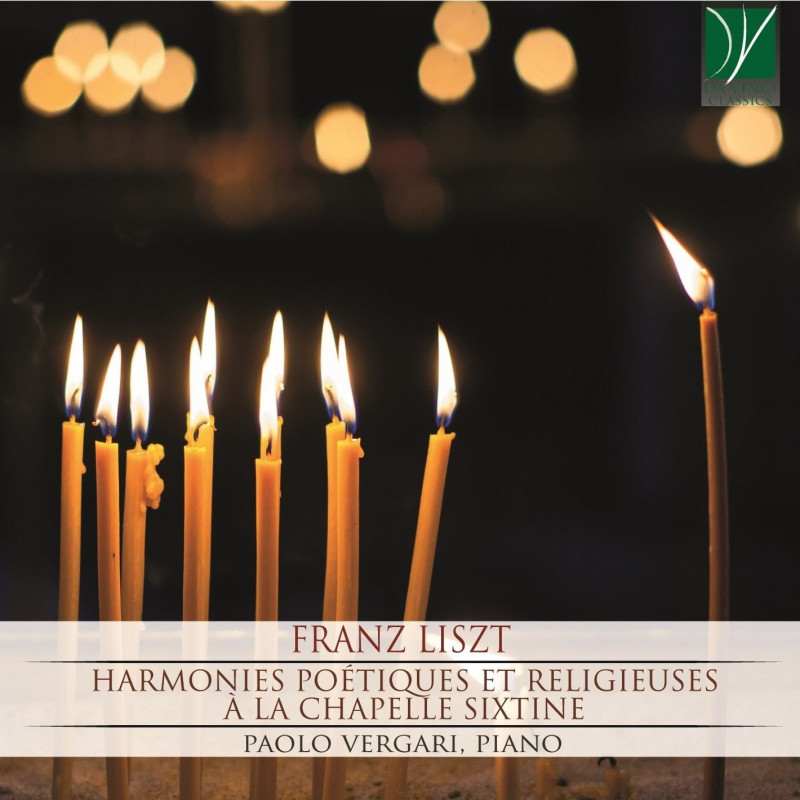 LISZT: HARMONIES POETIQUE ET RELIGIEUSES