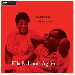 ELLA & LOUIS AGAIN [LP]