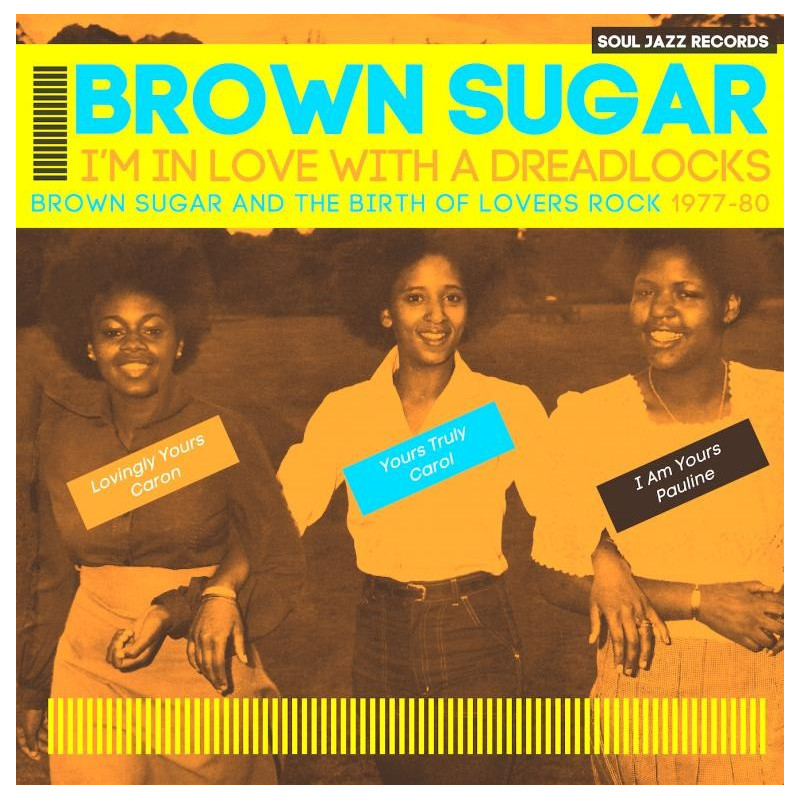 IÆM IN LOVE WITH A DREADLOCKS: BROWNSUGA