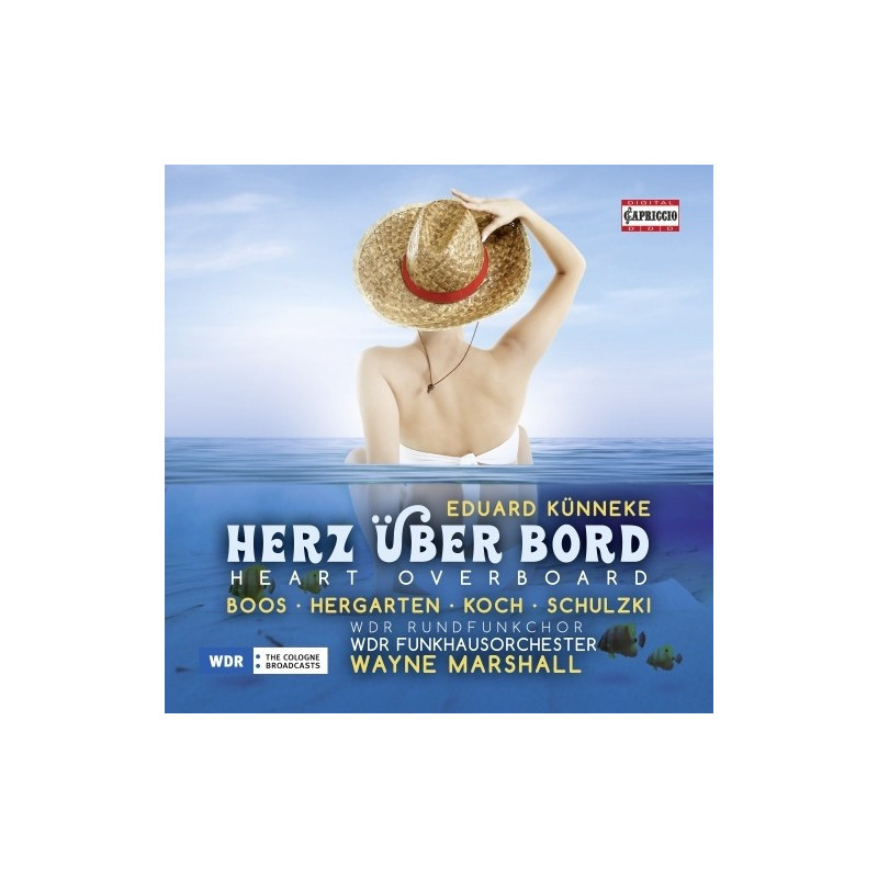 HERZ ³BER BORD (OPERETTA IN 4 ATTI, OP.3