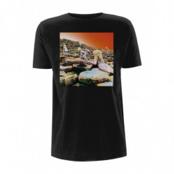 LED ZEPPELIN HOTH ALBUM COVER T-SHIRT UNISEX: SMALL